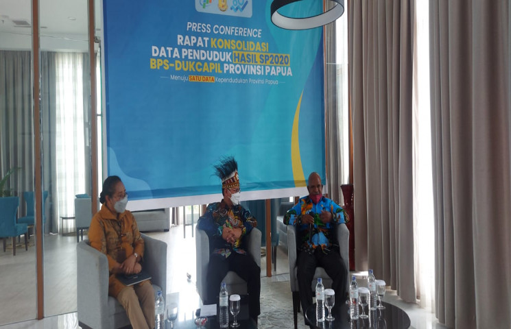 BPS Dorong Satu Data Kependudukan Dengan Pemprov Papua 
